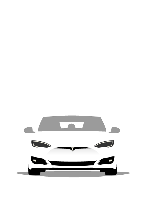 Tesla Model S phase 2 - 2016-2020