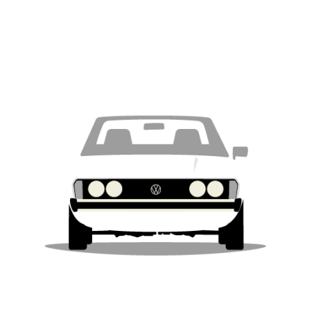 Volkswagen Scirocco - 1974-1978