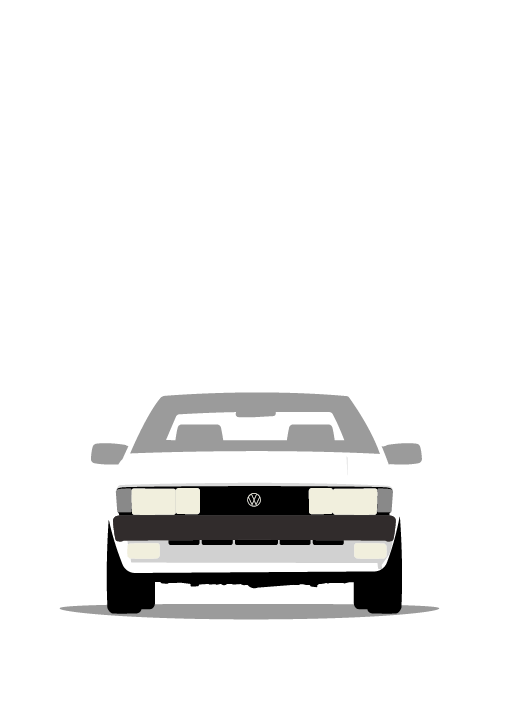 Volkswagen Scirocco II 1981-1992