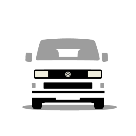 Volkswagen T3 Phare Rectangulaires