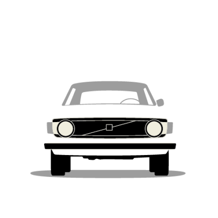 Volvo 140 1973-1974