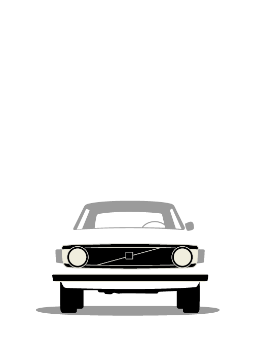 Volvo 140 1973-1974